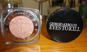 Splurge or Save? Giorgio Armani Eyes To Kill Eye Shadow vs. L'Oreal Infallible Eye Shadow