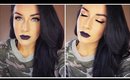 Neutral Eyes & Bold Lips | Makeup Tutorial