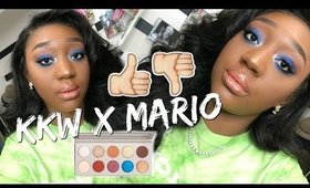 KKW X MARIO Review & First Impressions