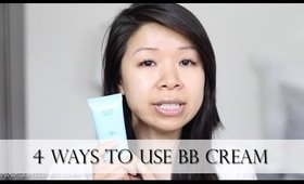 How to | 4 Ways to Use BB Cream | MsLaBelleMel