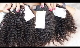 OMG, THESE CLASSY CURLS, INDIAN TEMPLE HAIR | CYNCHIA BEAUTY UNBOXING | DARBIEDAYMUA