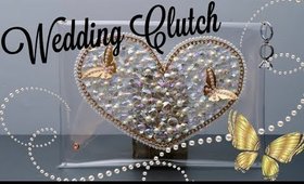 DIY | Jewls PVC Wedding Clutch | BellaGemaNails