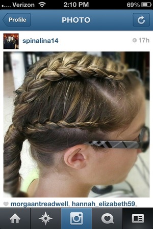 This braid is my favorite braid professionally done by a cosmetologist where I live.