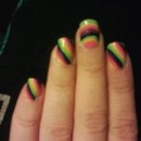 Random Rainbow Stripes and Arches! :) 