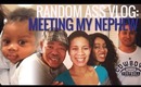 Vlog: Fam meets my Nephew