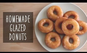 HOMEMADE GLAZED DONUTS | cathydiep