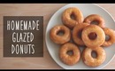 HOMEMADE GLAZED DONUTS | cathydiep