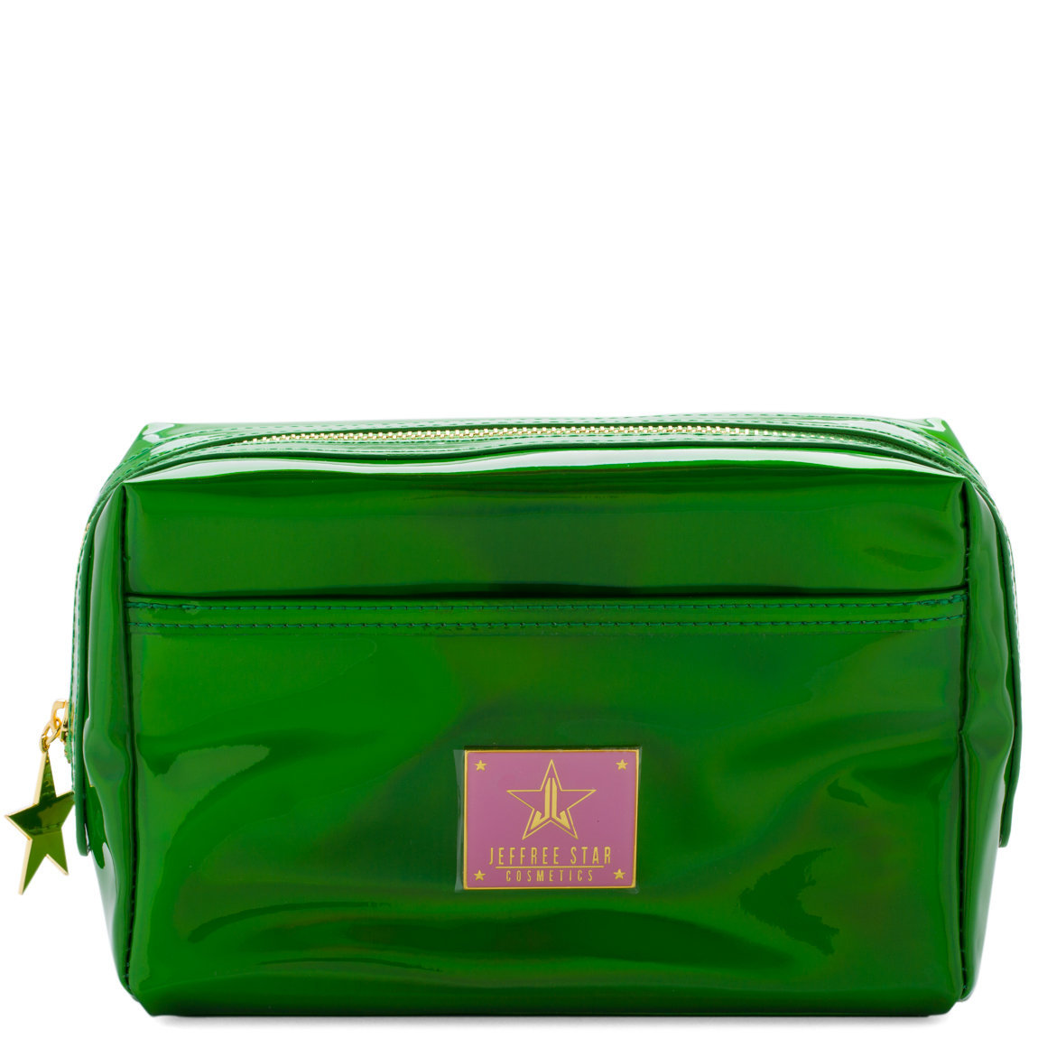 Jeffree Star Cosmetics Makeup Bag Holographic Alien Green | Beautylish