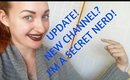 Update Video | I am a Secret...NERD! New Vlogging Channel! | Briarrose91