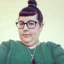 Top Knot And Bangs With Scrunchie