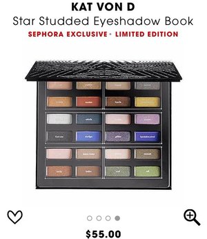 Katvond STAR good STUDDED palette