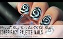 Paint My Nails With Me: Conspiracy Palette | yukieloves // warmvanillasugar0823