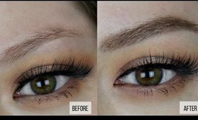 Naturally Perfect Eyebrows | Eyebrow Makeup Tutorial For Beginners