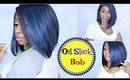 OIL SLICK IRIDESCENT BOB ☆ Mane Concept Red Carpet Lace Front Wig RCP784 Debbie