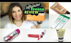 Review: Influenster Fresca Vox Box