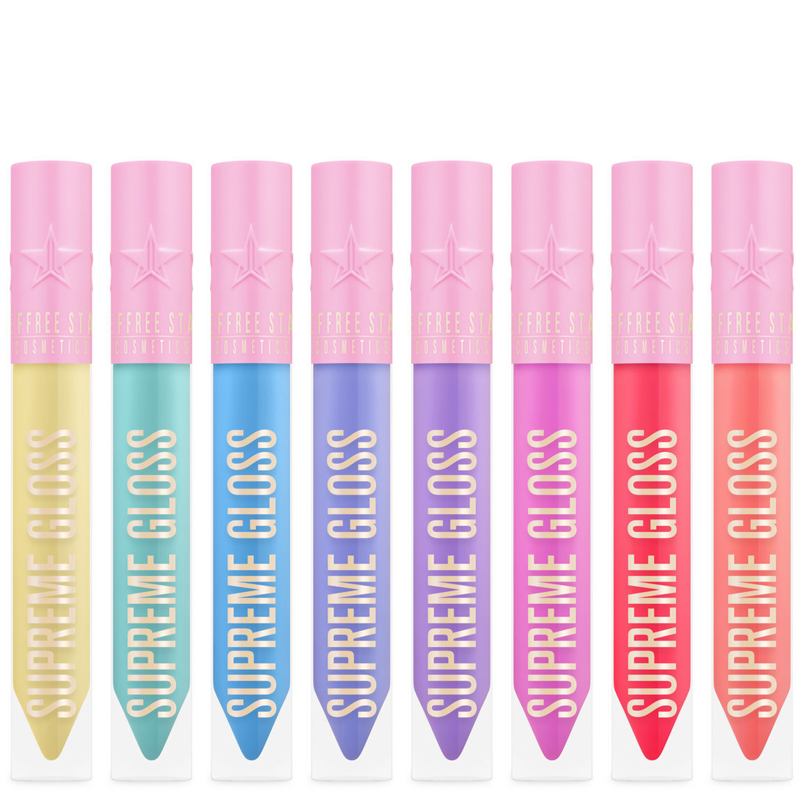 Jeffree Star Cosmetics Supreme Gloss Rainbow Bundle alternative view 1.
