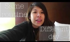 SAME ROUTINE, DIFFERENT DAY | VLOG