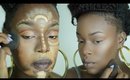 Color Correction  African Mask