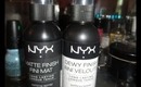 NYX Setting Sprays Review