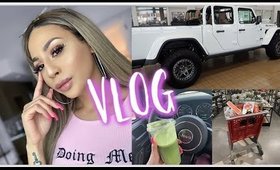 JEEP SHOPPING, TARGET RUN & HEALTHY GROCERY HAUL