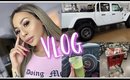 JEEP SHOPPING, TARGET RUN & HEALTHY GROCERY HAUL