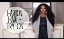 Fashion Haul + Try-on | FashionNova, UGG Australia, & Air Jordans!