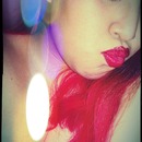 Red Lips Red Hair