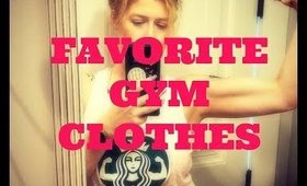 WHAT I WORE THIS WEEK + TRY ON - My Favorite Gym Clothes