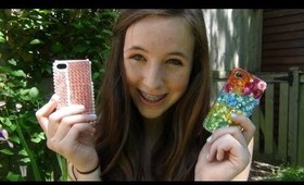 Bling Phone Case DIY and Review!