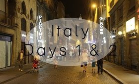 Vlog: Planes, Trains, and Automobilies (Italy June 20-21, 2014)