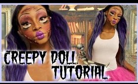 Halloween Creepy Doll Tutorial +GIVEAWAY!(Open)