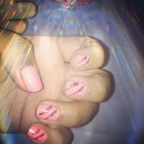 Pink Nails :)