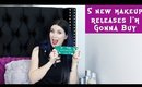 5 New Makeup Releases I'm Excited For | Cruelty-free Makeup