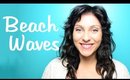 How to: Beach Waves with a Flat Iron | Instant Beauty ♡