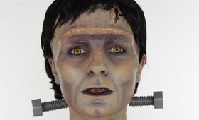 Frankenstein Monster Halloween Make-up