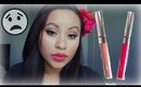 Colourpop Ultra Matte Liquid Lipsticks REVIEW