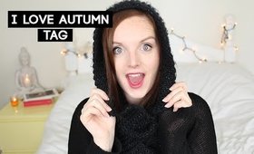 I Love Autumn Tag || Lilac Ghosts