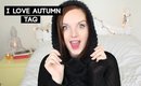 I Love Autumn Tag || Lilac Ghosts