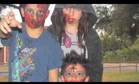 Zombies Attack Mom in the Front Yard