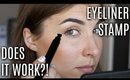 Winged Eyeliner Stamp: Does it Work?!  | Bailey B.