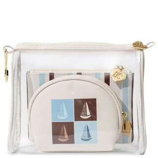 Frasier Sterling Saltwater Pouch Set