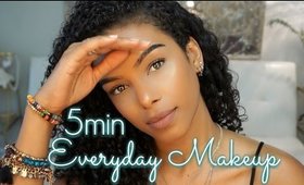 5 min Everyday/Summer Makeup