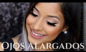 TUTORIAL: Cómo alargar tus ojos con delineador | Kriz Reales