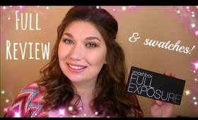 Smashbox Full Exposure Palette Review & Swatches♥