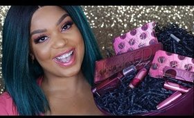 URBAN DECAY NAKED CHERRY COLLECTION | AND QUICK EYE MAKEUP TUTORIAL