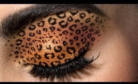 Leopard Eyes: HD Makeup Tutorial