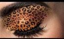Leopard Eyes: HD Makeup Tutorial