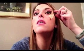 SUPERBOWL MAKE-UP