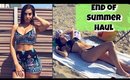 End of Summer Try On Haul | HotMiamiStyles 2017 Collection