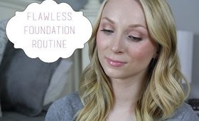 Flawless Foundation Routine (+Brow routine with pomade)